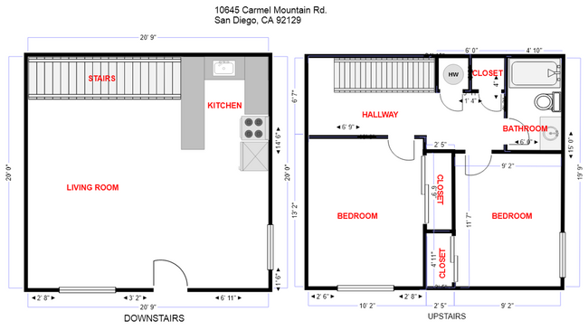 Photo - 2BR/1BA Townhome with pool in Penasquitos Villas