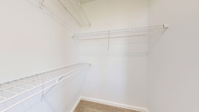 Spacious Closet