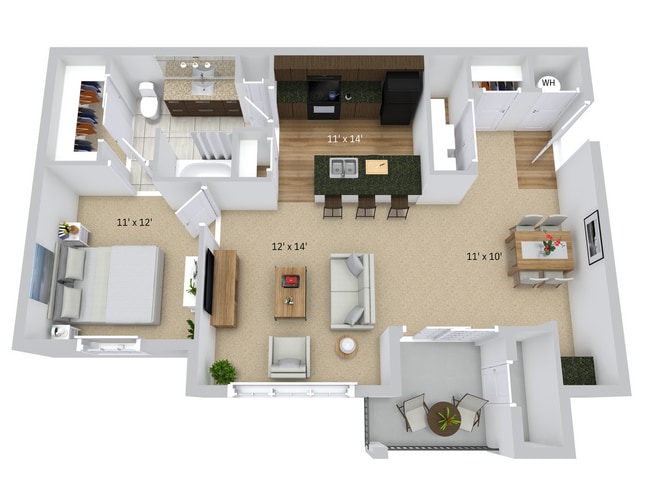 Photo - Burkart Crossing Apartments