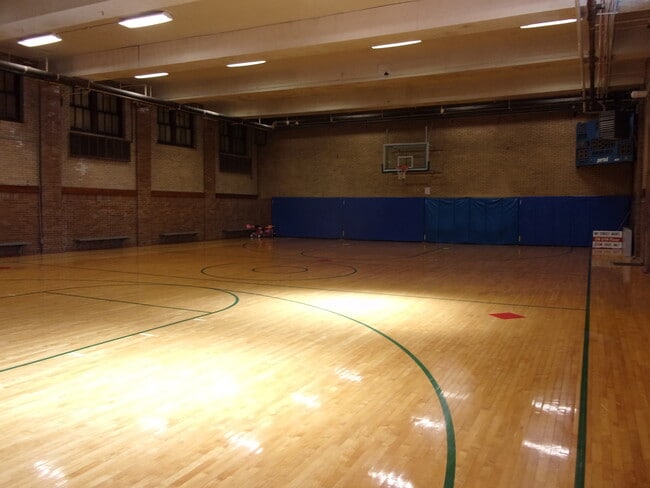 Full size gym - Emerson Garden Apartments