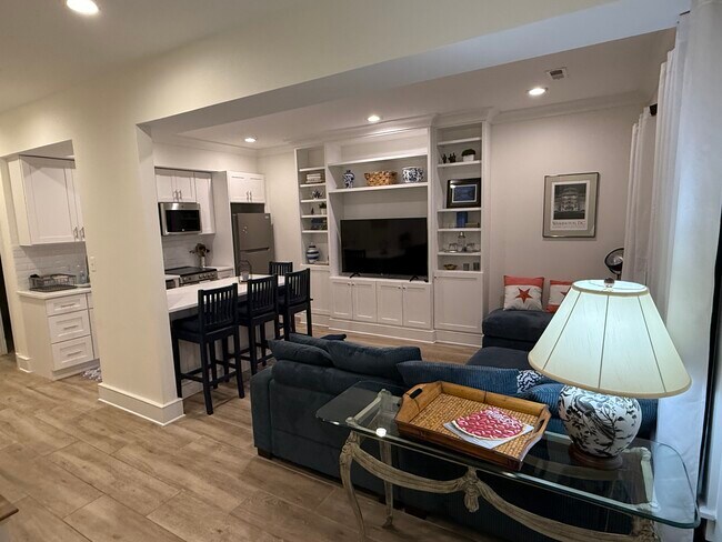 Open Concept Main Living Area - 1232 I St NE Unit #1A