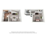1 Bedroom Deluxe Townhouse