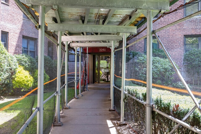 Entrance - 2241-2257 Plumb 1st St