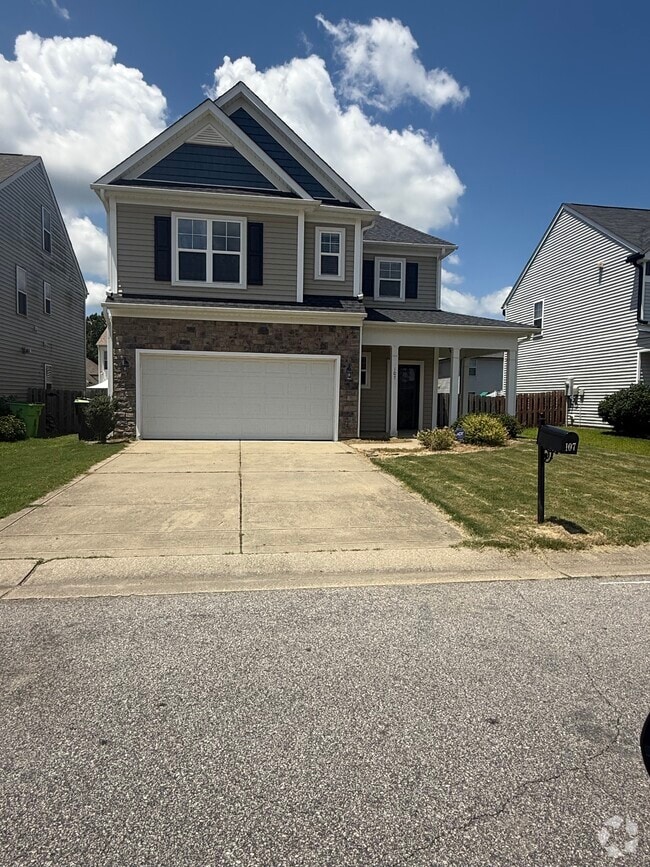 Front of House - 107 Marsh Creek Dr Rental