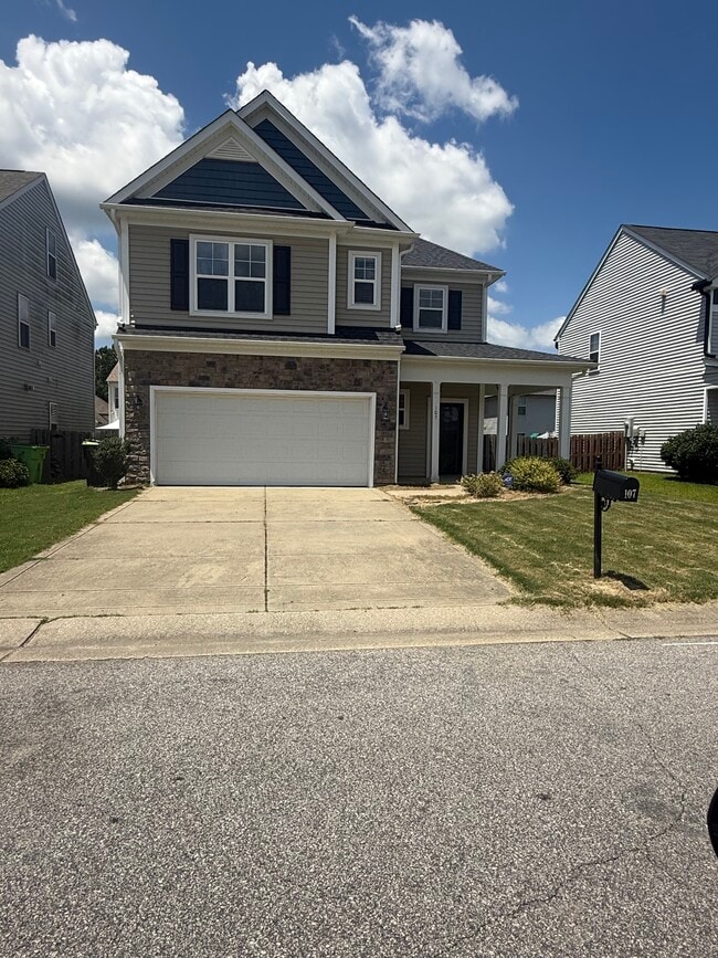 Front of House - 107 Marsh Creek Dr Rental