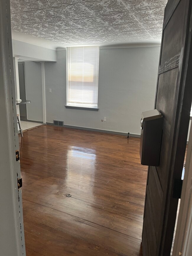 Living room - 1415 Cass Ave Unit A