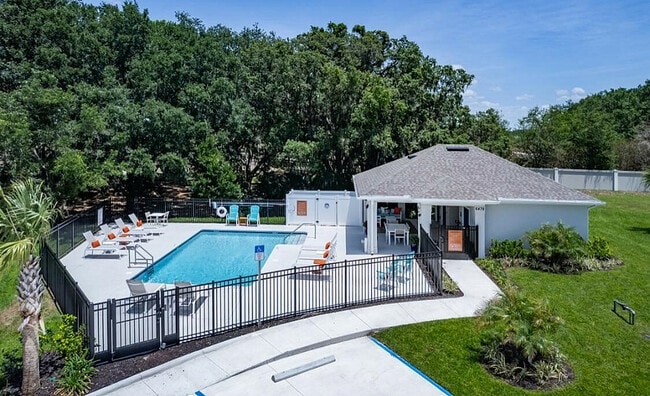 Pool Area - Crescent by Stella Homes