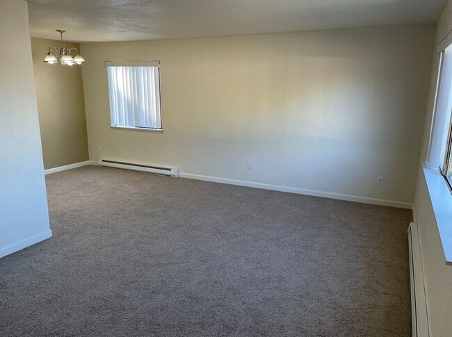 Living Room to Dining View - Wellsforth Apartments