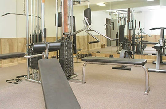 Gimnasio - Treetop Apartments