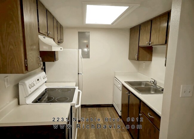 Large 1 bed with washer and dryer hookup - Large 1 bed with washer and dryer hookup Unidad 912 Rental