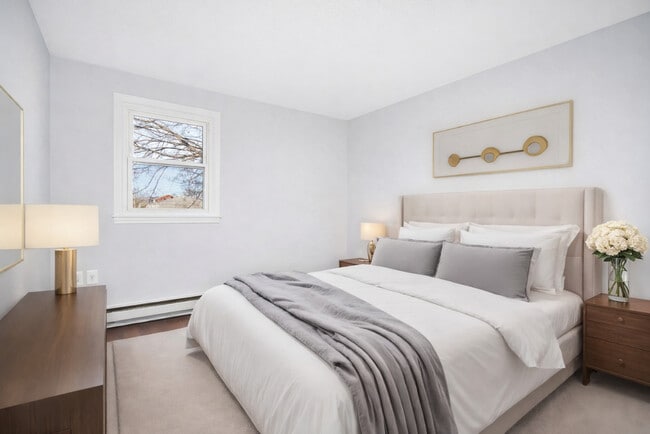 Bright Bedroom