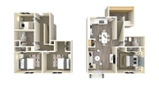 3 Bed 2 Bath 1450