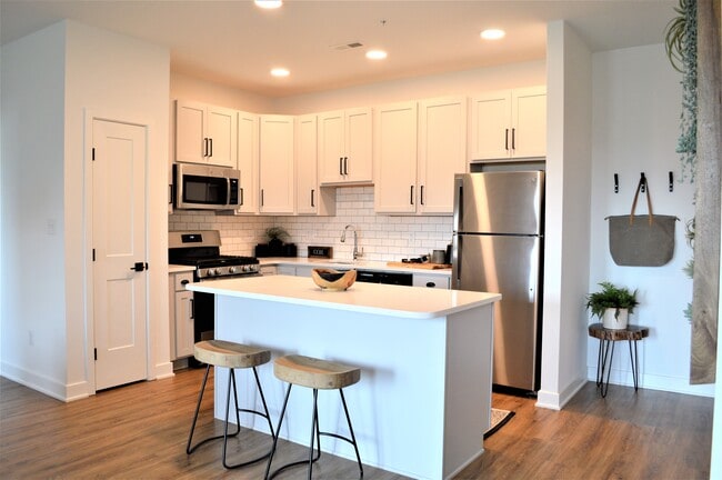 Pantry and 42" Upper Cabinets for Extra Storage