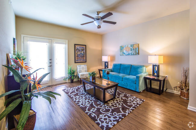Living Room view - The Villages at Ben White Rental