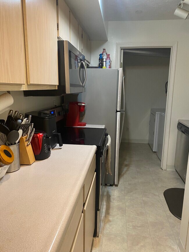 Unit D Kitchen