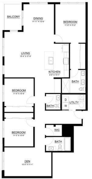 Photo - 1121 Greenleaf Ave Unit 401