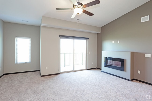 Living Room - 1 Bedroom