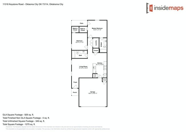 Photo - 2 Bedroom 2 Bathroom 2 Car Garage Duplex close to Broadway Extension, a short distance from Edmon...