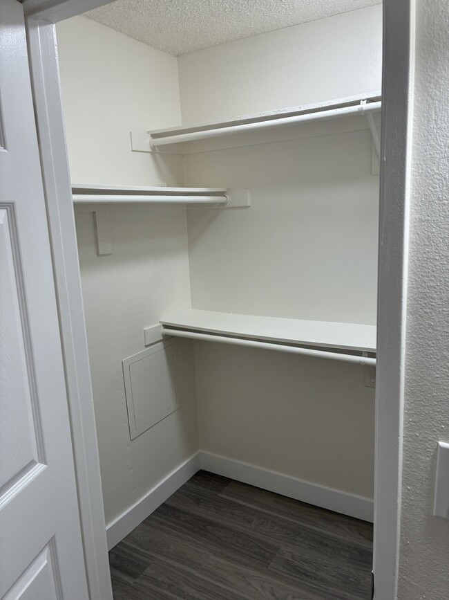 2nd walk in closet