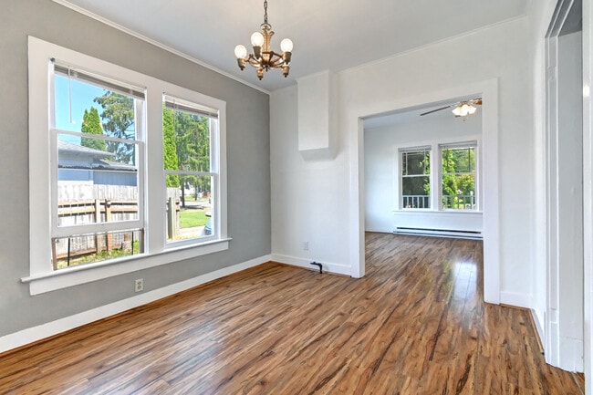 dining room into living room - 1405 S 3rd St