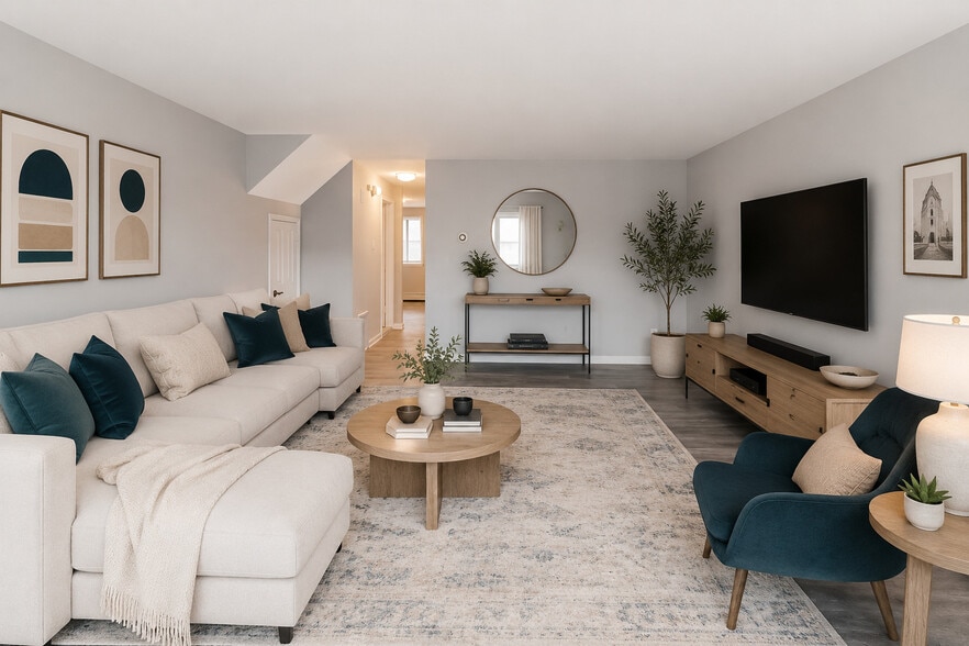 Manor- Living Room