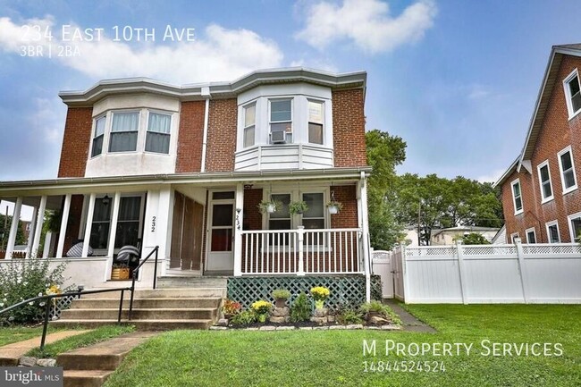 Charming Twin Home in Conshohocken - Cozy,... - Charming Twin Home in Conshohocken - Cozy,...