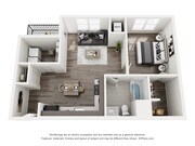 1B Floor Plan