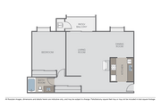1 Bed 1 Bath (BL)