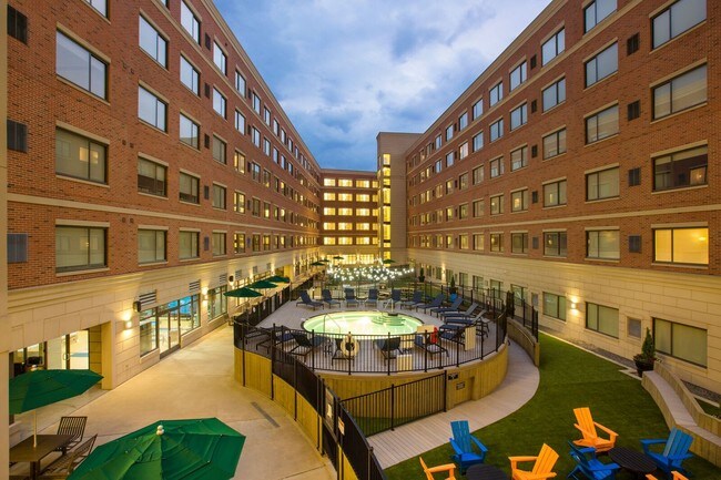 Courtyard Area