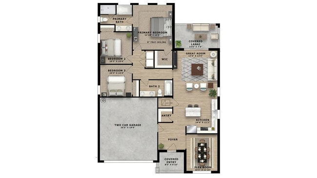 Photo - Oak Park Estates Rental Homes