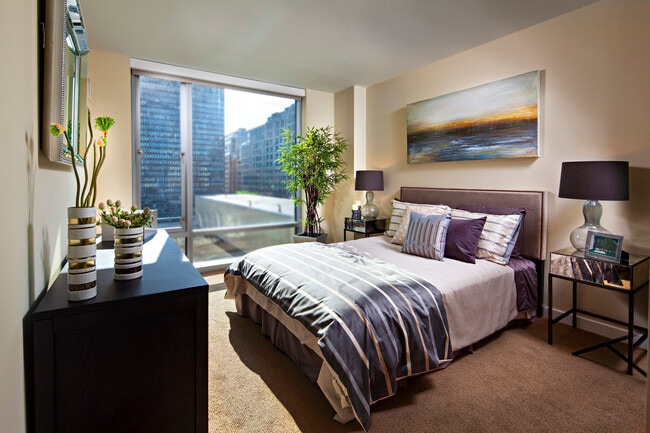 Classic Package I bedroom with carpet