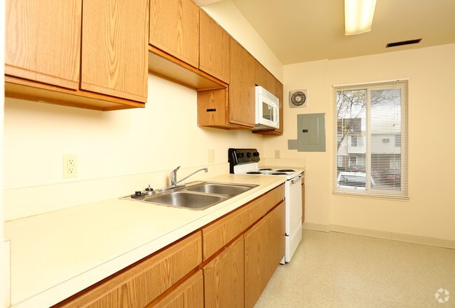 Cocina - Indian Valley Apartments