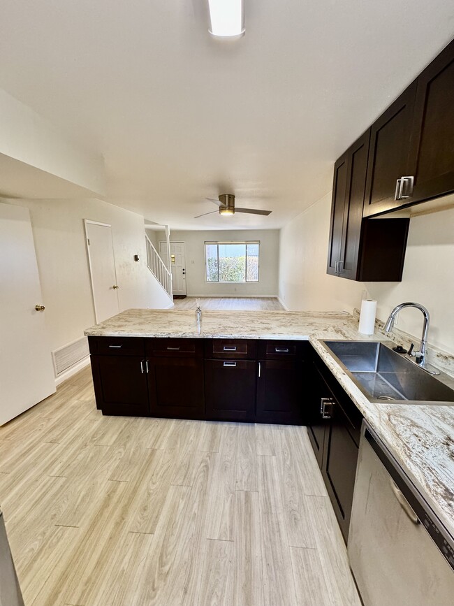 remodeled kitchen - 4701 N 68th St Townhome