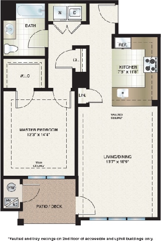 Floor Plan - The Berks