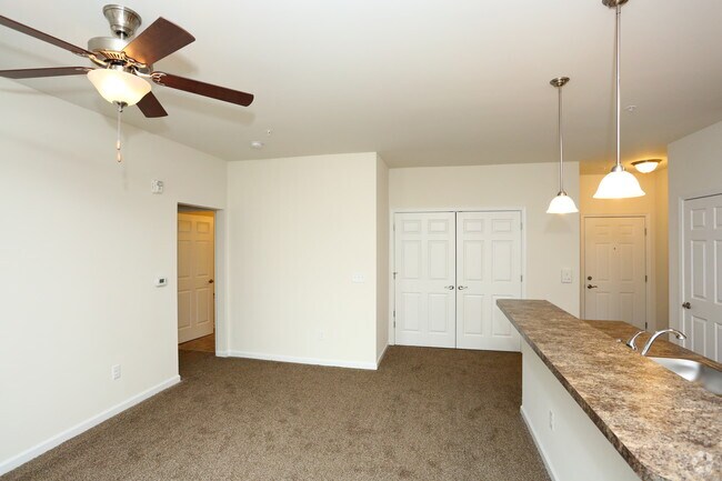 Apartment Entry from Living Area