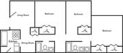 3BR/2BA