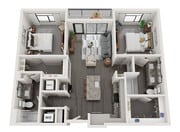 B1 floor plan Wellen