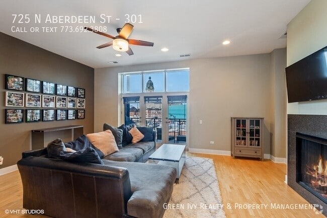 Building Photo - 725 N Aberdeen St Unit 301 Rental