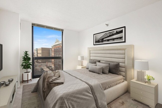 1-BR/1BA Bedroom
