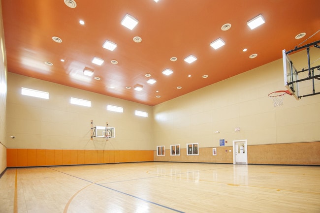 Indoor Basketball Court