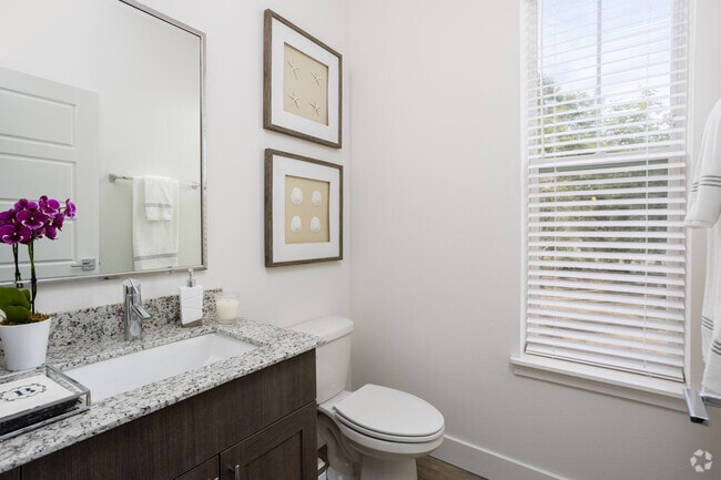 2BR, 2.5BA-1,607SF