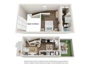 1 Bed Pioneer Loft