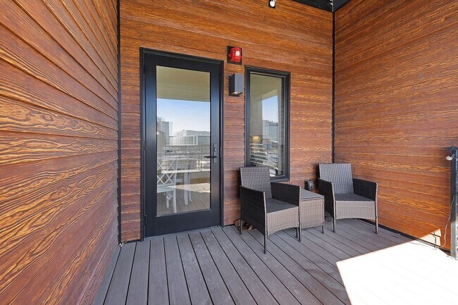 Photo - New Construction 1Br/1Bth. Washer/Dryer in UNIT!  Garage Parking included in rent!