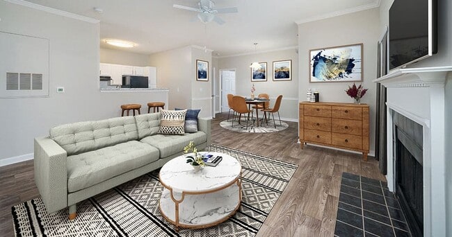 Photo - The Falls and Woods of Hoover Apartments