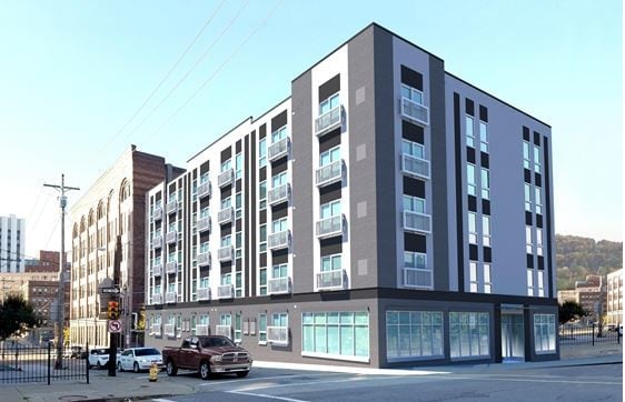 Capitol suites rendering - Capitol Suites at Fifth Avenue Apartments