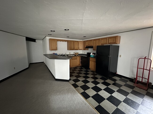 Open concept kitchen - 216 Rumford St Unit 216 Rumford