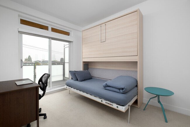 Bedroom 1 - GEC Burnaby Heights