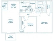 Floorplan B
