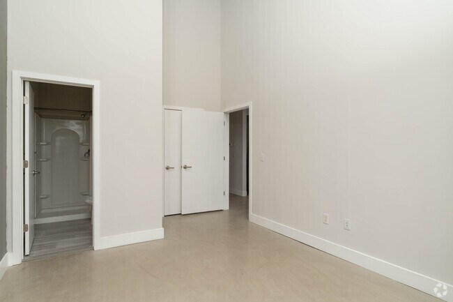2BR, 2.5BA - 1,198SF - Second Bedroom