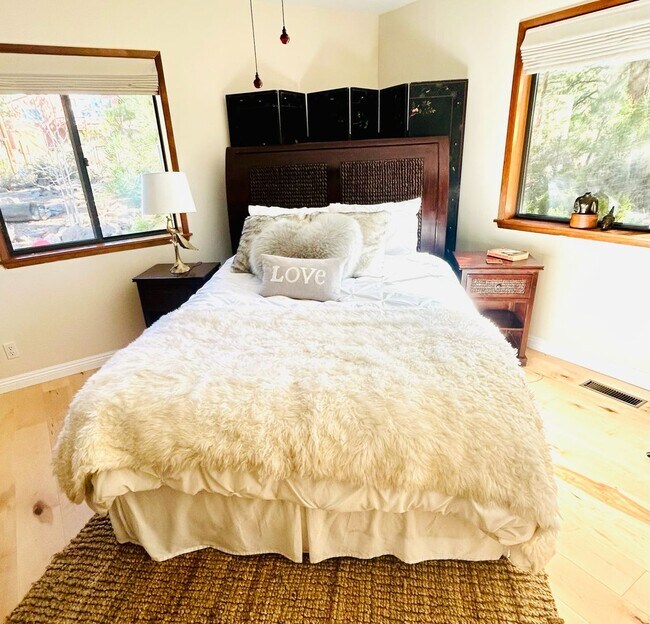 Photo - Stunning Fully Furnished A-Frame Mountain Retreat on Private Road – Fully Remodeled, Loft + Offic...